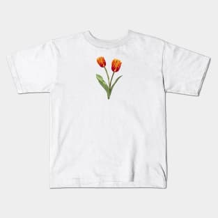 Tulip Botancial Kids T-Shirt